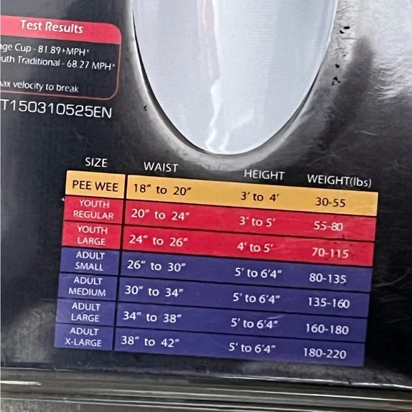 SAFETGUARD Elite Performance Cage Cup. NWT - Picture 5 of 6